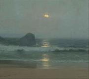 Moonlight Over the Coast Lionel Walden